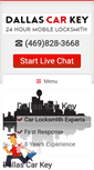 Mobile Screenshot of dallascarkey.com